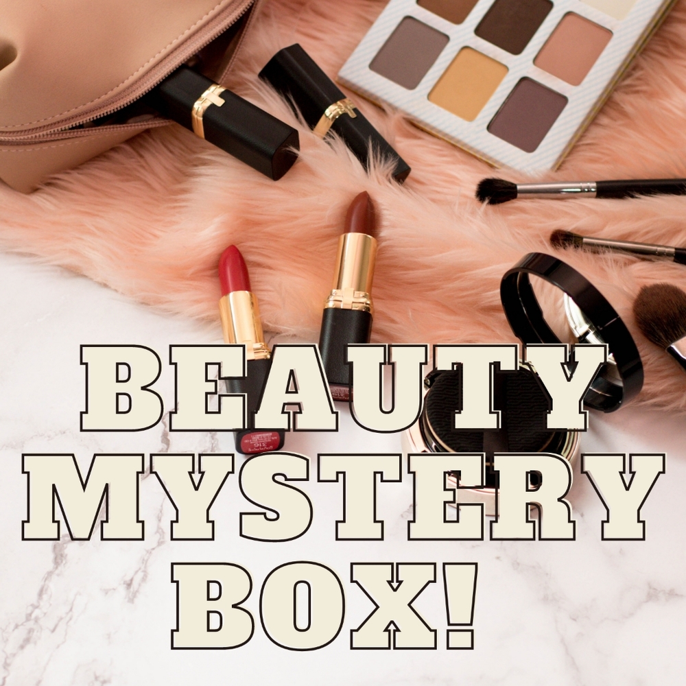 BEAUTY MYSTERY BOX!